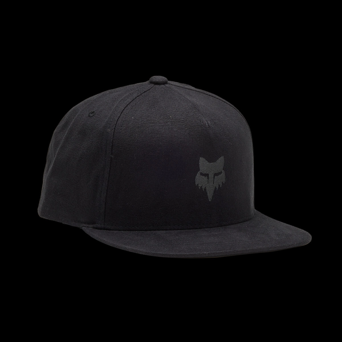 GORRA SNAPBACK HAT BLACK CHARCOAL TALLE UNICO -FOX-