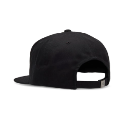 GORRA DIFUSE ADJUSTABLE HAT BLACK TALLE UNICO -FOX-