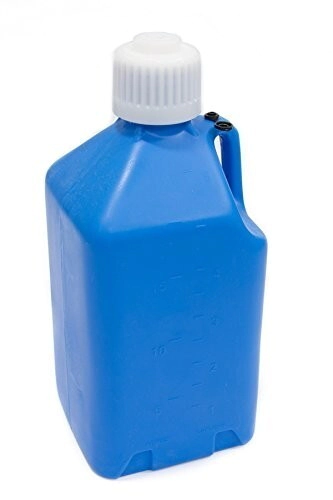 Scribner Bid�n Combustible Moto 18.9L 5 galones azul