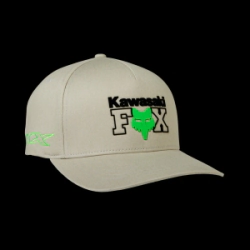 GORRA X KAWI FLEXFIT HAT NEGRO TALLE LXL -FOX-