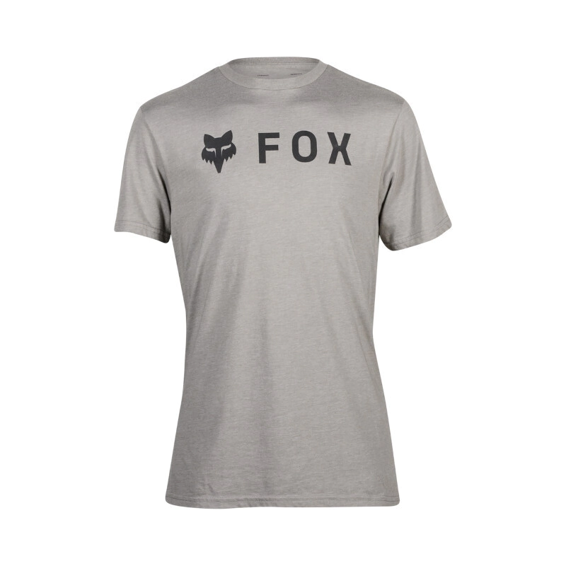 REMERA CASUAL ABSOLUTE SS PREM TEE HEATHER GRAPHITE TALLE S -FOX-
