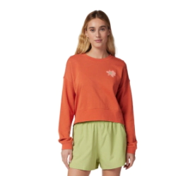 BUZO MUJER BYRD ATOMIC ORANCE TALLE L -FOX-**oferta**