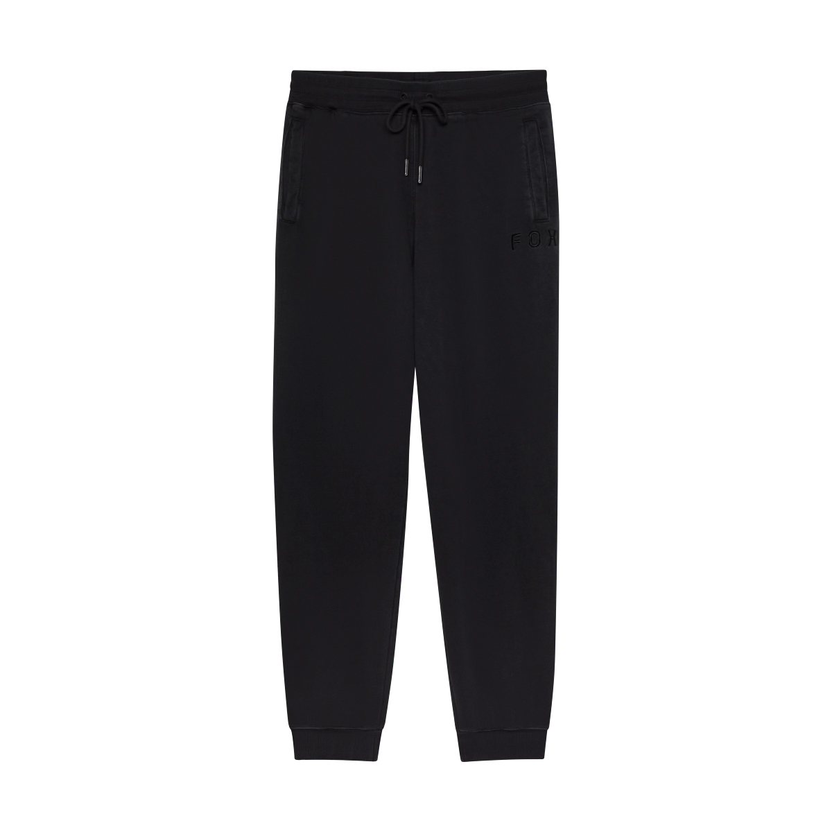 PANTALON CASUAL WORDMARK JOGGER NEGRO TALLE M -FOX-