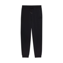 PANTALON CASUAL WORDMARK JOGGER NEGRO TALLE M -FOX-