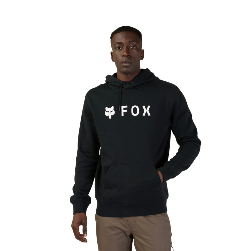 BUZO ABSOLUTE NEGRO TALLE S -FOX-