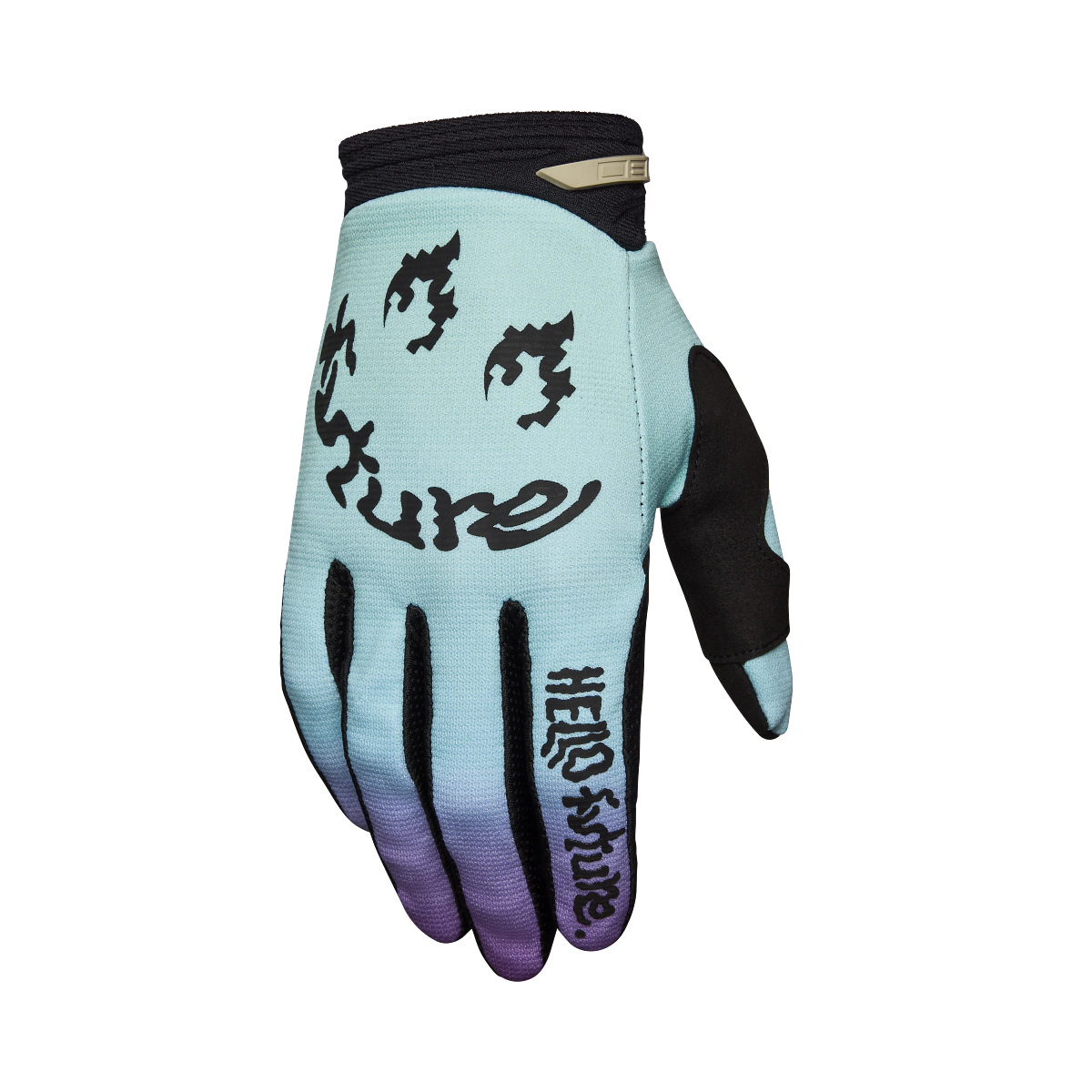 GUANTES 180 HELLO FUTURE CELESTE TALLE 2XL -FOX-