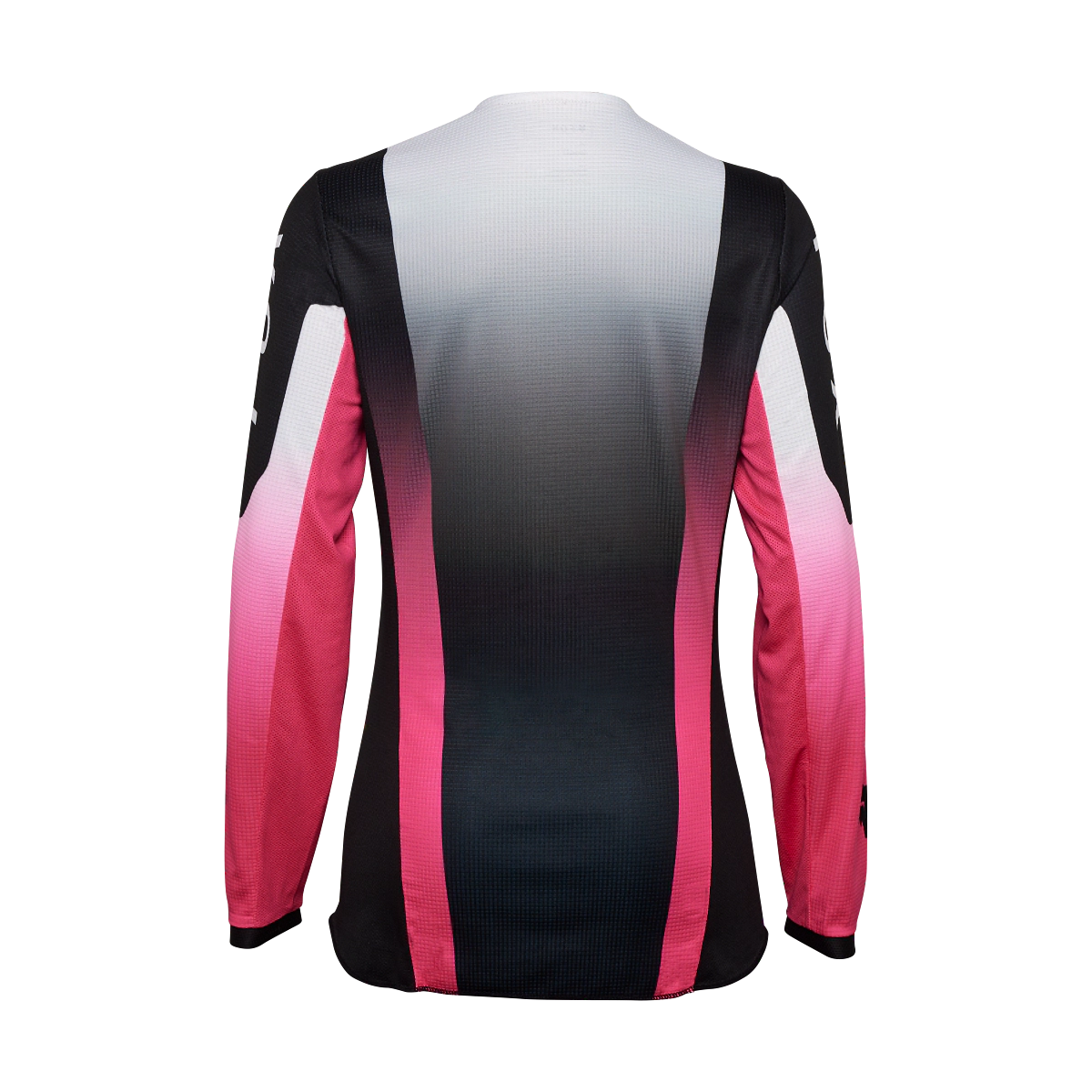 EQUIPO CROSS WMNS 180 LEAN REMERA XL PANTALON 14 NEGRO BLANCO ROSA -FOX-