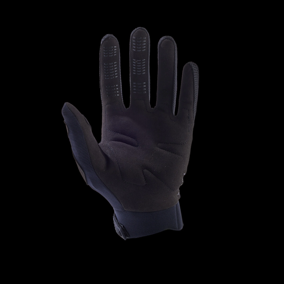 GUANTES CROSS DIRTPAW NEGRO NEGRO TALLE S -FOX-