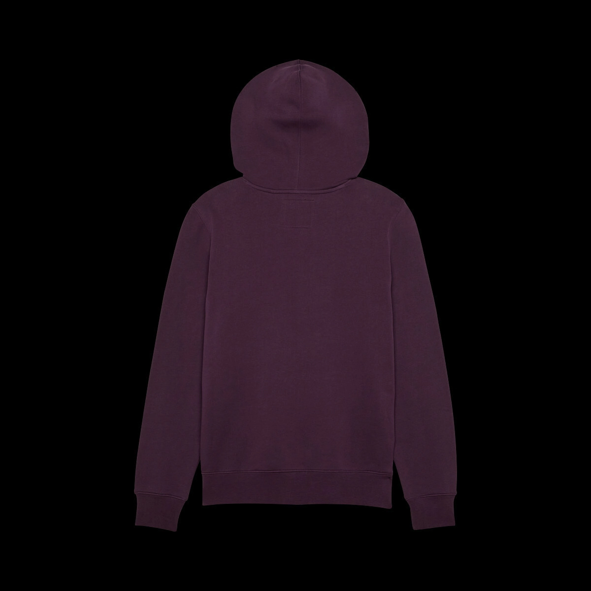 BUZO W FLEECE PO NEGRO TALLE S -FOX-