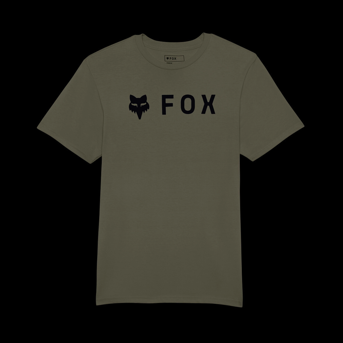 REMERA CASUAL ABSOLUTE SS PREM TEE BEIGE TALLE L -FOX-