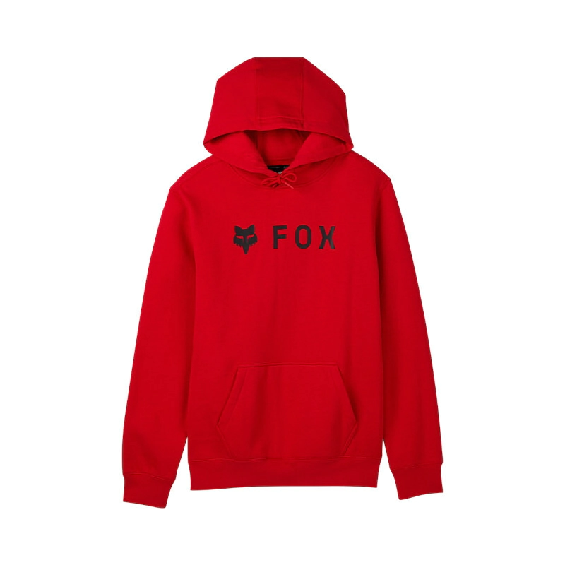 BUZO ABSOLUTE ROJO TALLE M -FOX-
