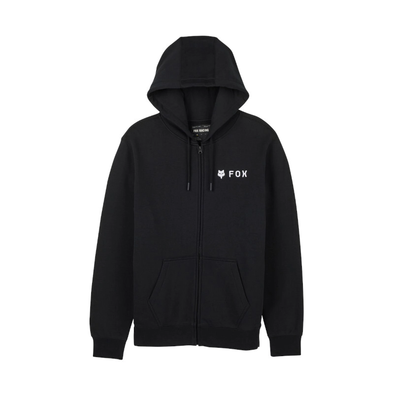 CAMPERA ABSOLUTE FLEECE ZIP NEGRO TALLE XL -FOX-