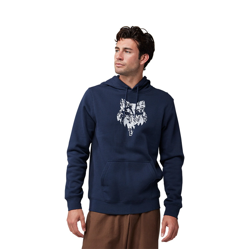 BUZO THE WORLD FLEECE PO MIDNIGHT TALLE XL -FOX-