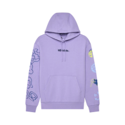 Buzo Fox Casual Hello Future Oversized Flc Crew Dama