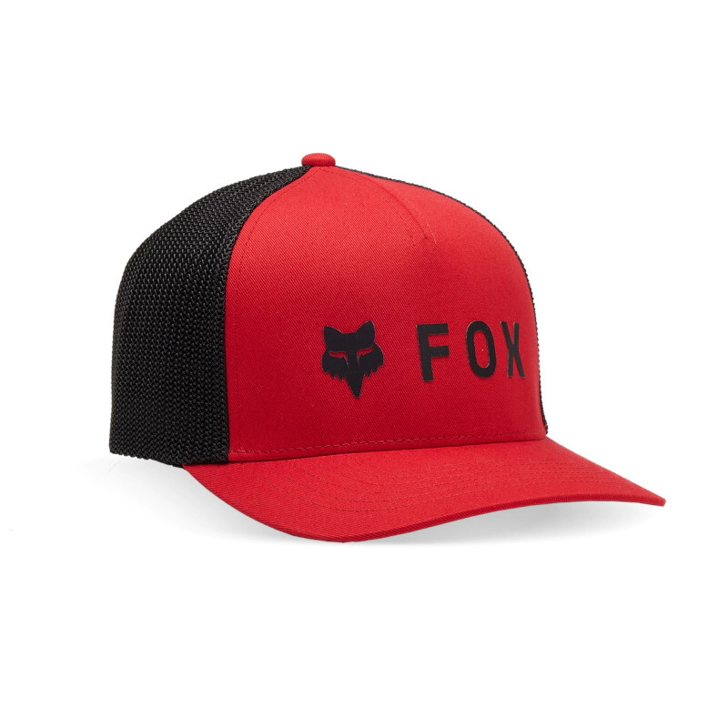 GORRA ABSOLUTE FLEXFIT HAT ROJO NEGRO TALLE LXL -FOX-