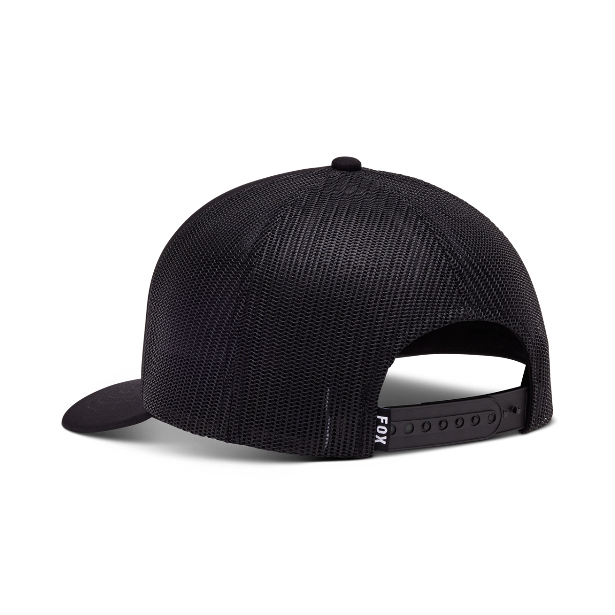 GORRA W BOUNDARY TRUCKER NEGRO ROJO TALLE UNICO -FOX-