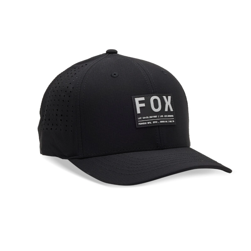 GORRA NON STOP TECH FLEXFIT NEGRO TALLE SM -FOX-