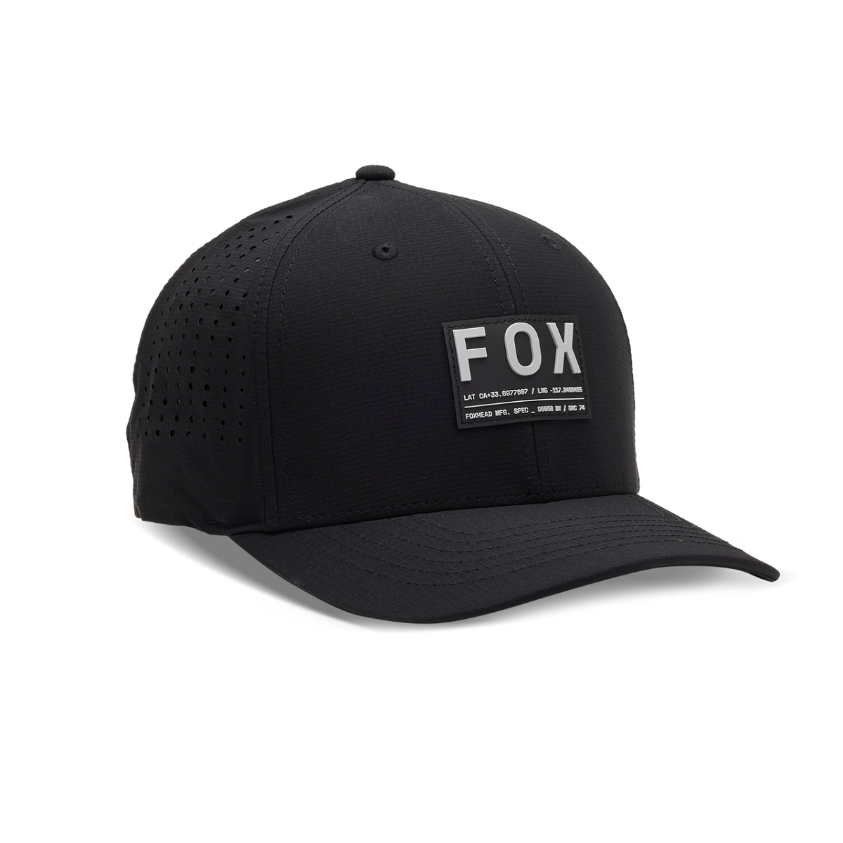 GORRA NON STOP TECH FLEXFIT NEGRO TALLE LXL -FOX-