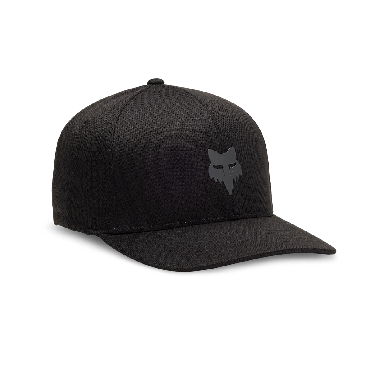 GORRA TECH FLEXFIT HAT NEGRO CHARCOAL TALLE LXL -FOX-