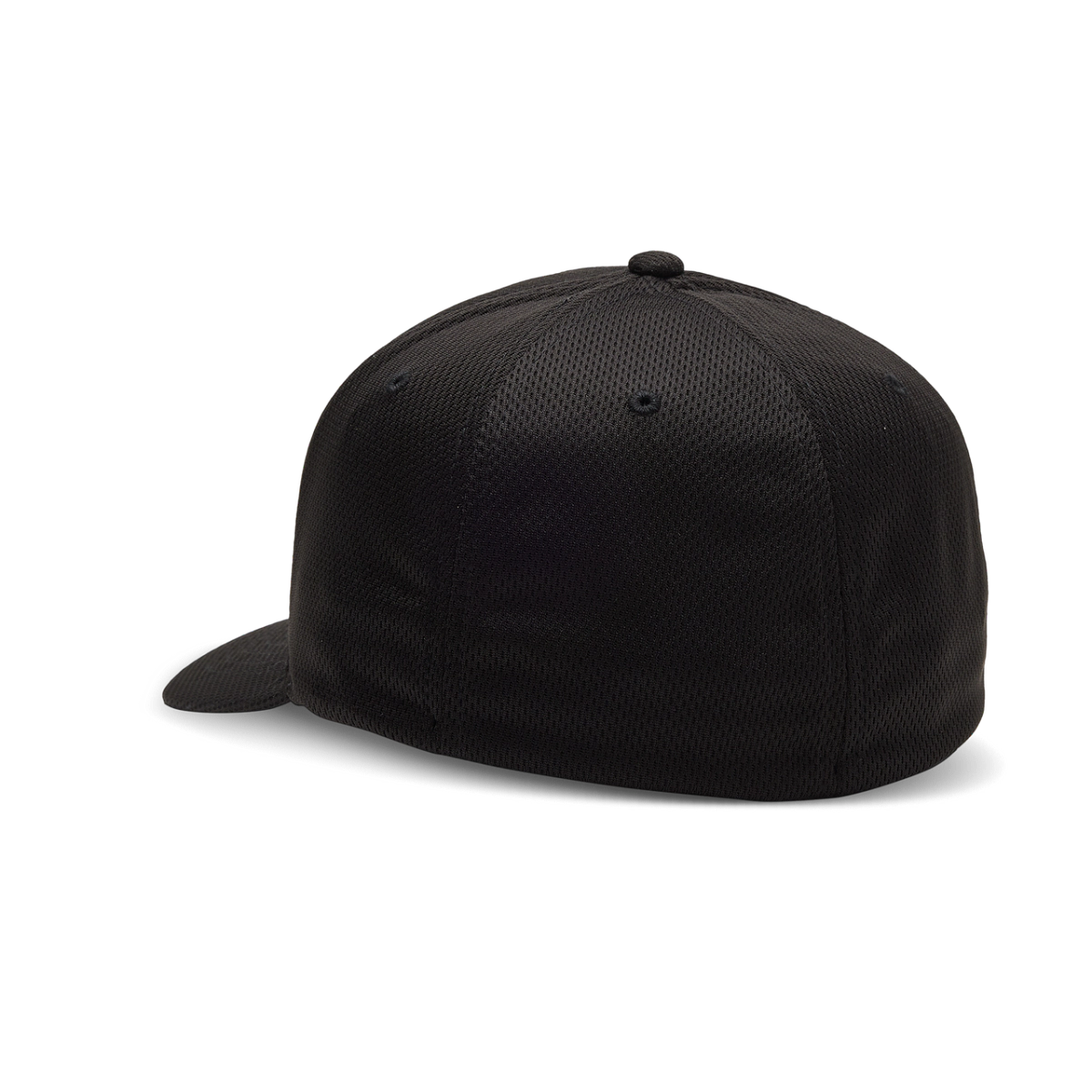 GORRA TECH FLEXFIT HAT NEGRO CHARCOAL TALLE SM -FOX-