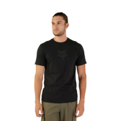Remera Fox Casual Head SS Premium Tee Negro Logo