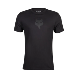 Remera Fox Casual Head SS Premium Tee Negro Logo