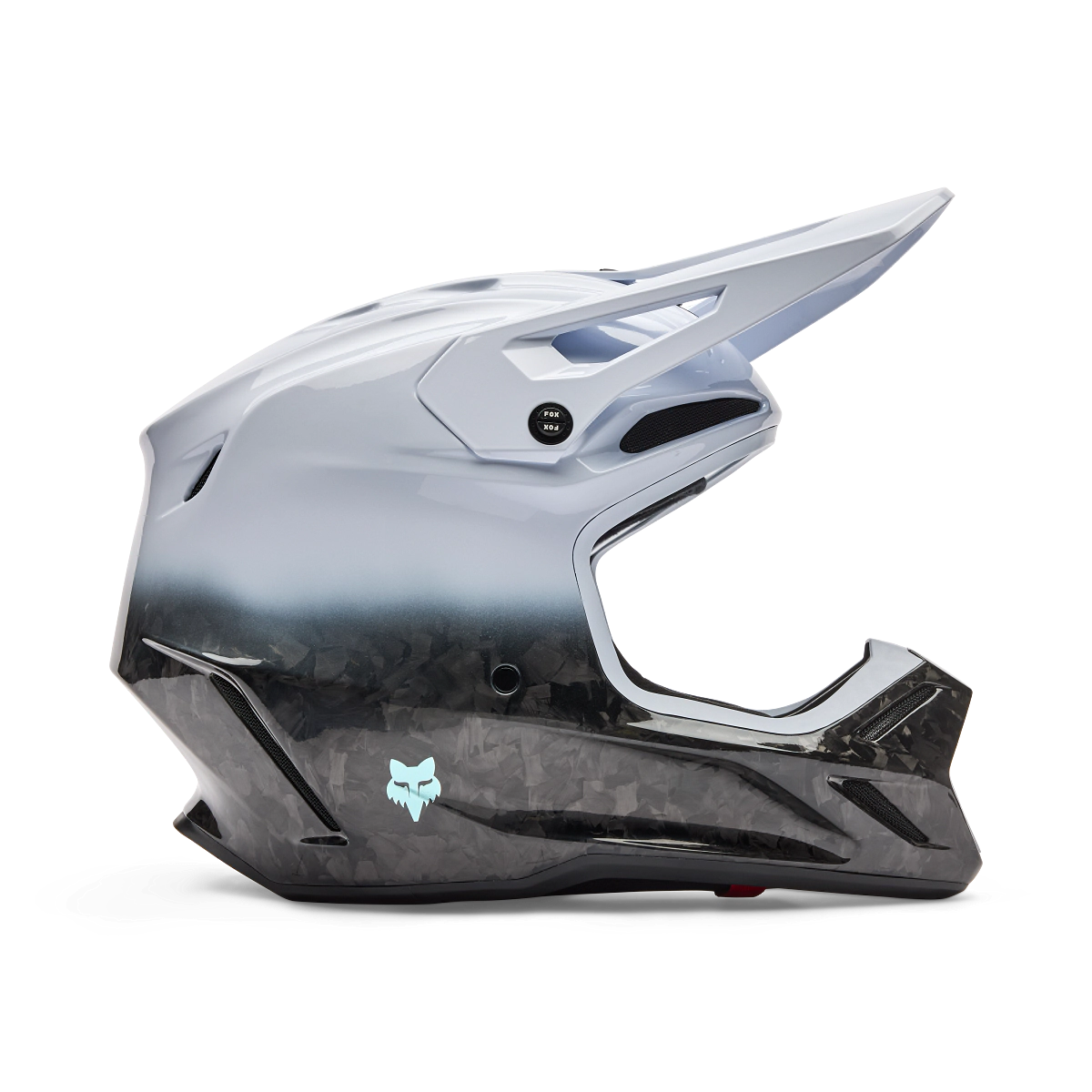 CASCO CROSS V3 RS GHOST BLANCO TALLE XL -FOX-