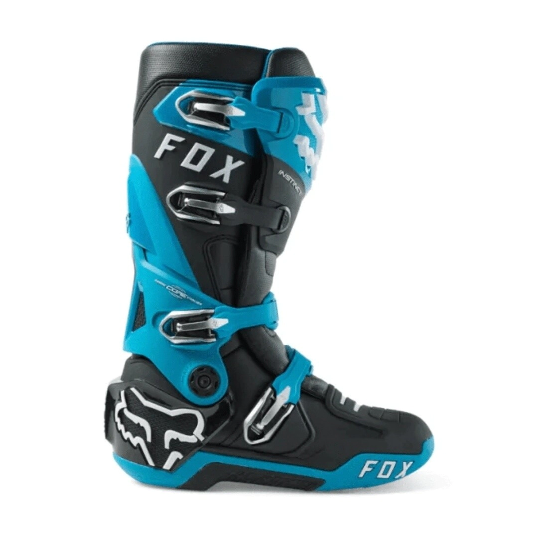 BOTA CROSS INSTINCT AZUL TALLE 10 -FOX-