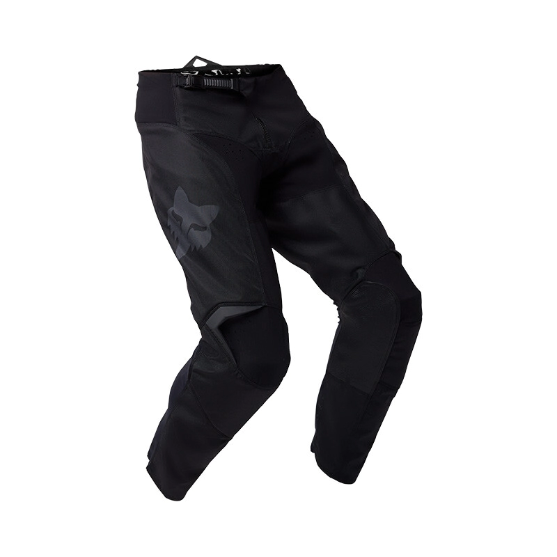 PANTALON CROSS 180 BLACKOUT NEGRO TALLE 28 -FOX-