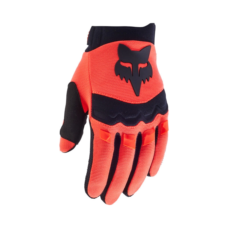 GUANTES CROSS DIRTPAW YTH NARANJA TALLE M -FOX-