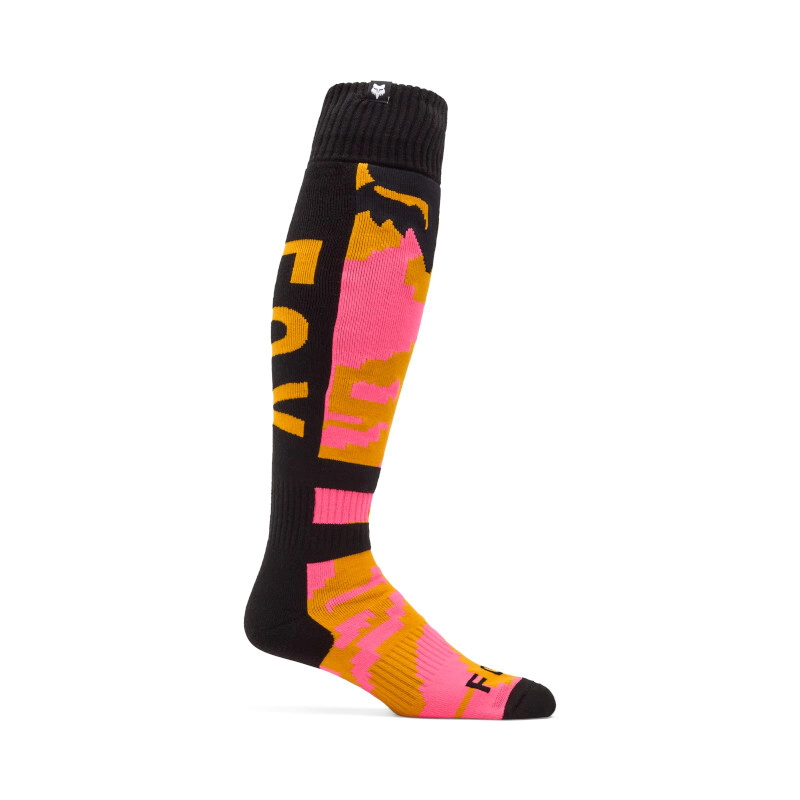 MEDIAS CROSS 180 KAIROS NARANJA TALLE L -FOX-