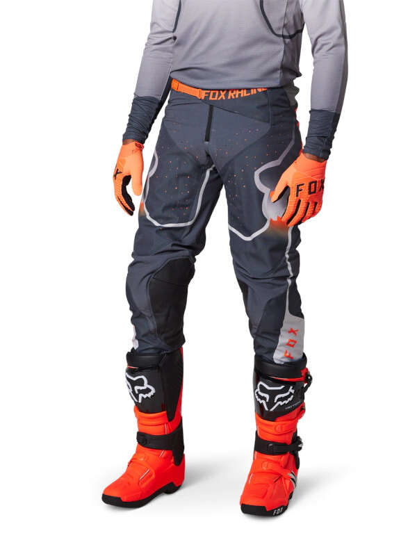 EQUIPO CROSS 360 VIZEN REMERA M PANTALON 32 NEGRO NARANJA -FOX-