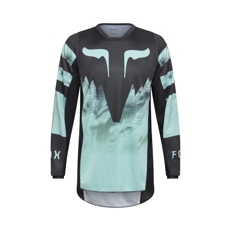 REMERA CROSS 180 KAIROS TURQUESA TALLE XL -FOX-
