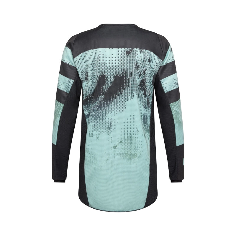 REMERA CROSS 180 KAIROS TURQUESA TALLE L -FOX-