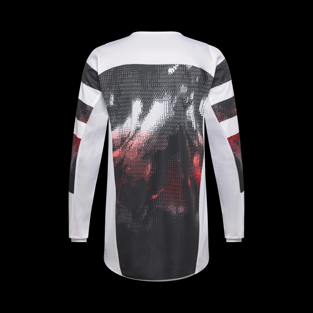 REMERA CROSS 180 KAIROS BLANCO ROJO FLUOR TALLE 2XL -FOX-
