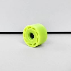 Pro MX Rodillo Cadena Moto CRF 450 09-13 amarillo