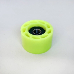 Pro MX Rodillo Cadena Moto CRF 450 09-13 amarillo