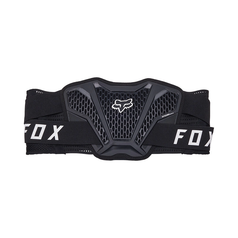 FAJA TITAN RACE BELT NEGRO TALLE LXL -FOX-