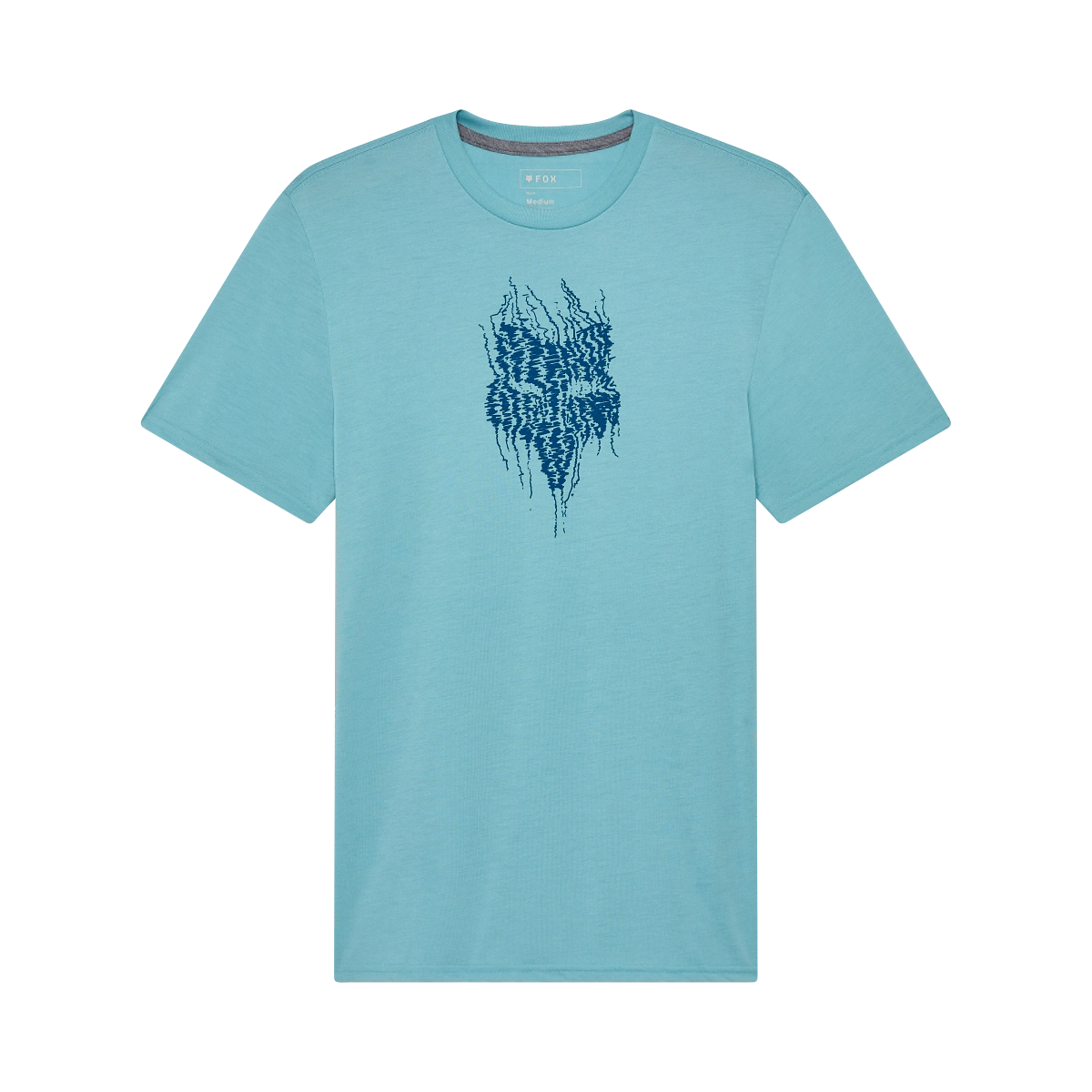 REMERA BARK SS TECH TEE VIN WSH TALLE XL -FOX-
