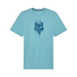 Remera Fox Casual Bark SS Tech Tee Vin Wsh