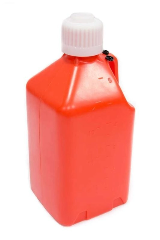 Scribner Bid�n Combustible Moto 18.9L 5 galones naranja