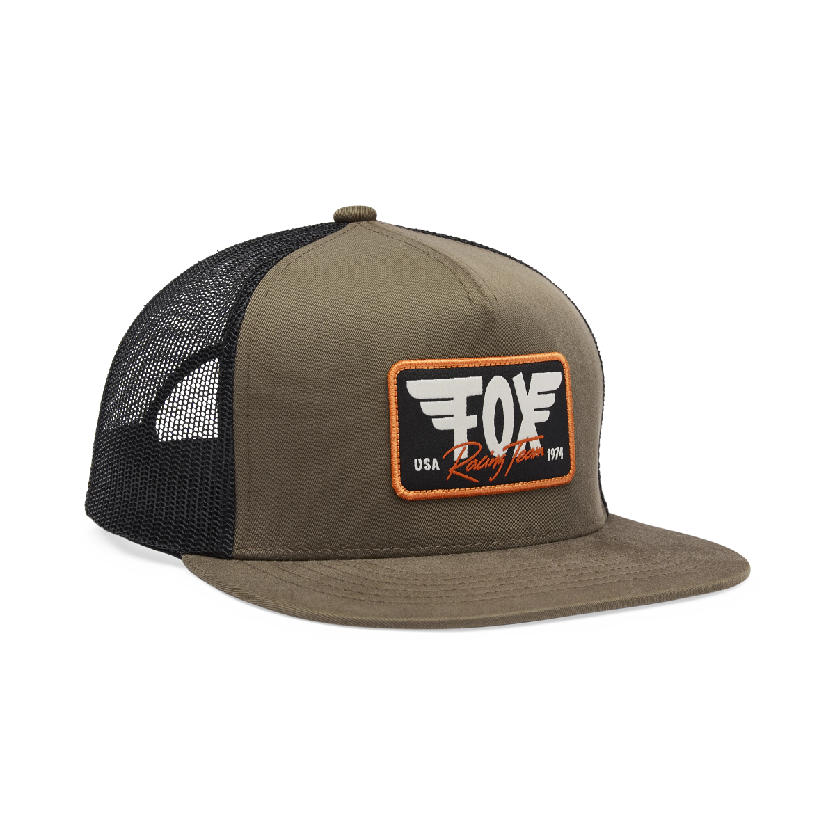 GORRA WINGED TRUCKER HAT MILITARY TALLE UNICO -FOX-