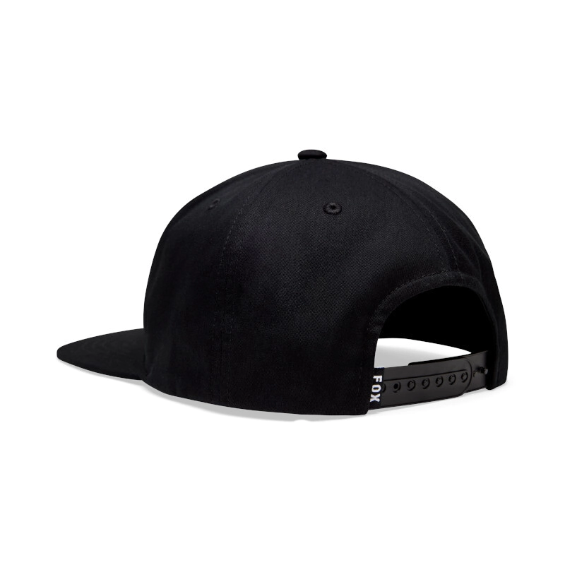 GORRA HELLO FUTURE SNAPBACK HAT NEGRO TALLE UNICO -FOX-