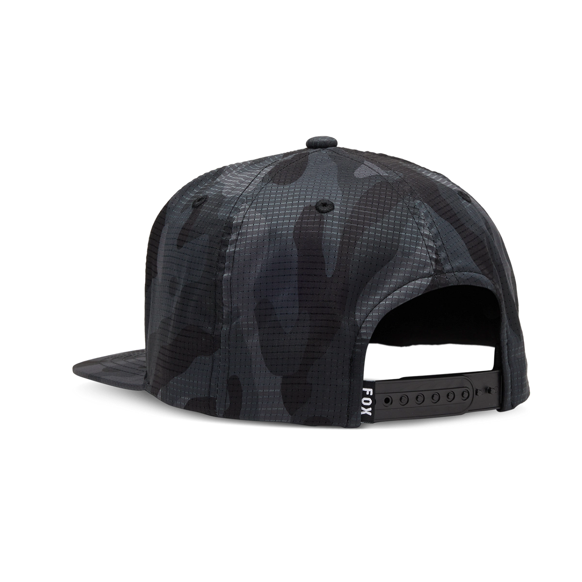 GORRA CAMO TECH SNAPBACK NEGRO TALLE UNICO -FOX-