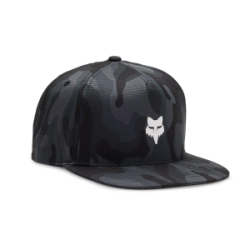 GORRA CAMO TECH SNAPBACK NEGRO TALLE UNICO -FOX-
