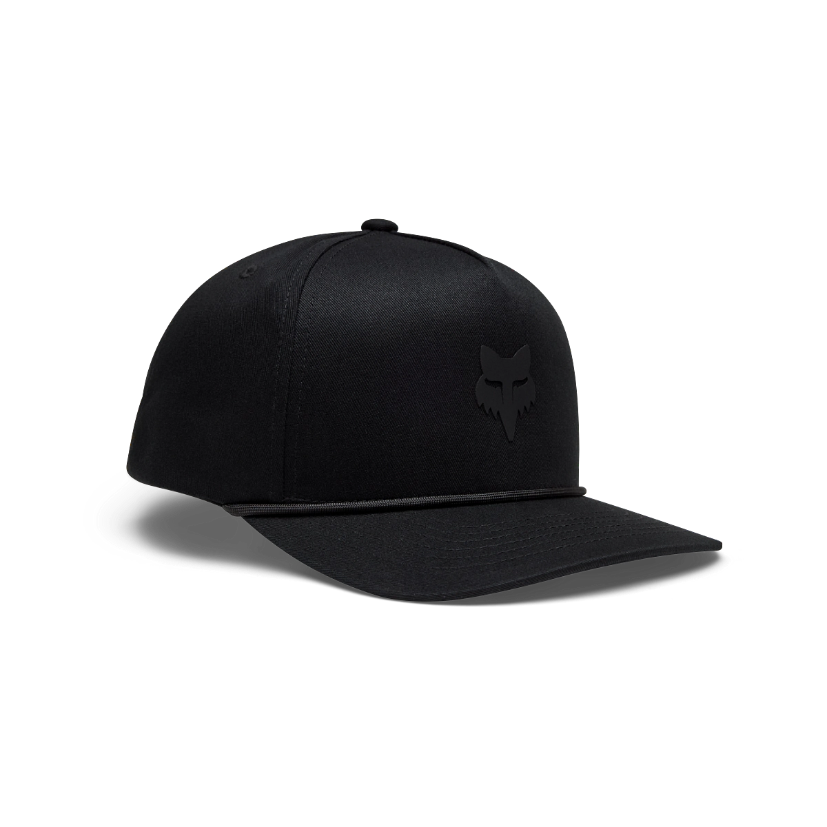 GORRA ROPE HAT NEGRO NEGRO TALLE UNICO -FOX-
