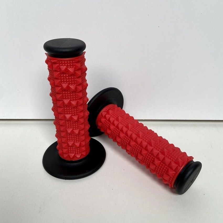 Pro MX Juego Pu�os Moto off-road negro rojo negro