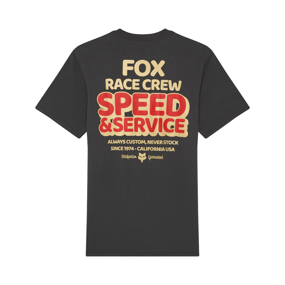 REMERA ALWAYS CUSTOM SS PREM TEE DRK SHDW TALLE S -FOX-