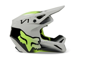 Casco Fox Cross V1 Toxsyk DOT/ECE ni�o Gris