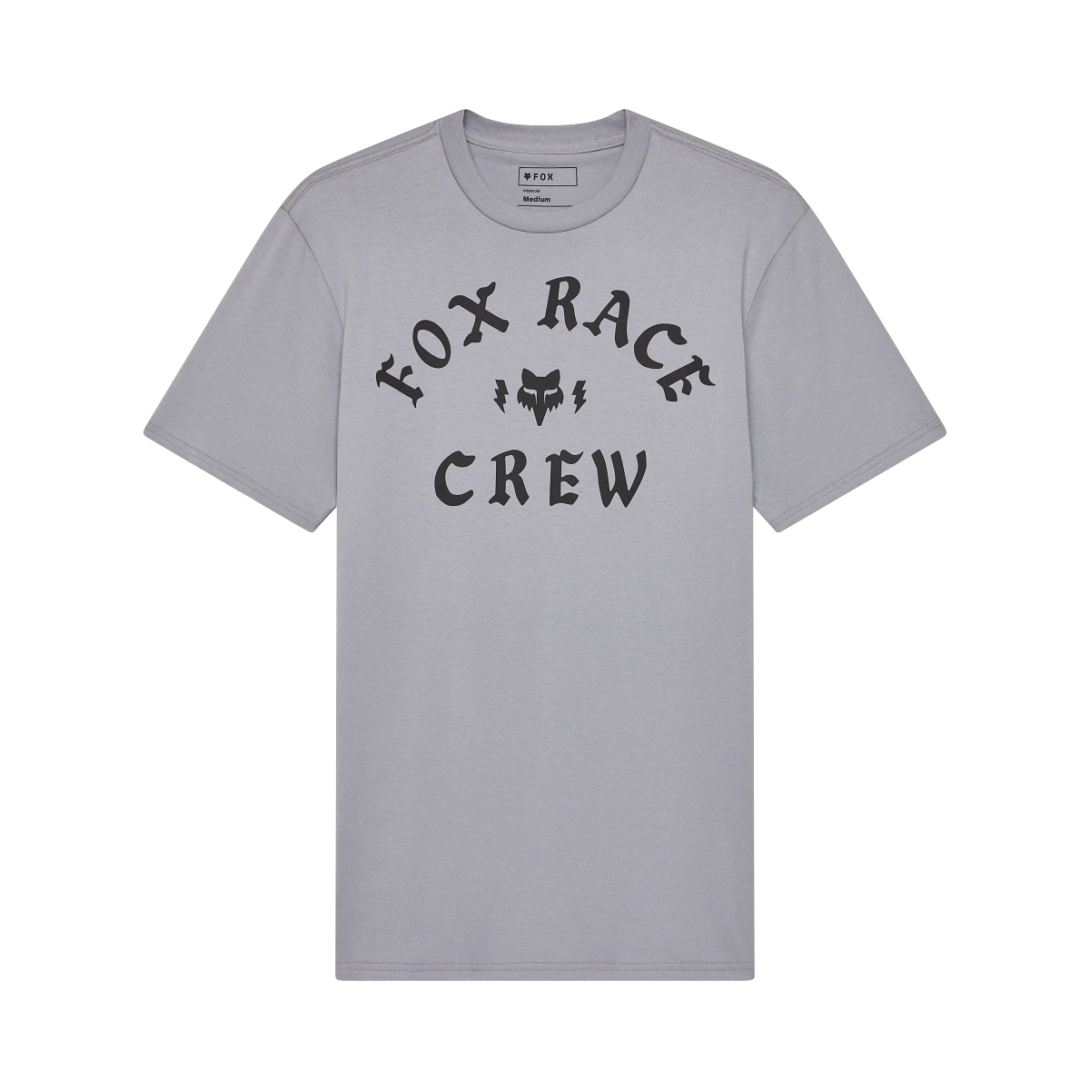 REMERA HERITAGE SS PREM TEE STL GRY TALLE XL -FOX-